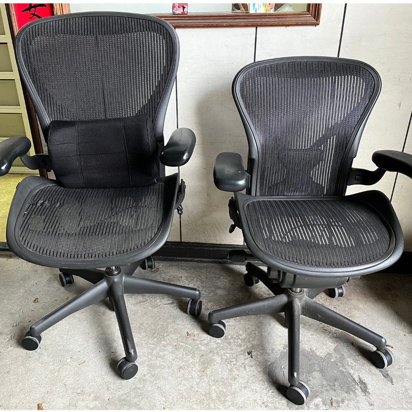 【台灣好椅】 專業 Herman Miller Aeron 氣壓棒更換服務 讓您的辦公椅焕然一新 氣壓棒更換 更換氣壓棒