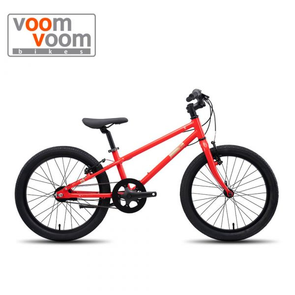 【voom voom bikes】20吋皮帶傳動兒童腳踏車 自行車 1年保固 兩色可選【ANGU】