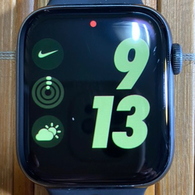 Apple Watch S4 Nike+ 44mm GPS A1978 電池健康度80％ 太空灰鋁金屬錶殼 二手