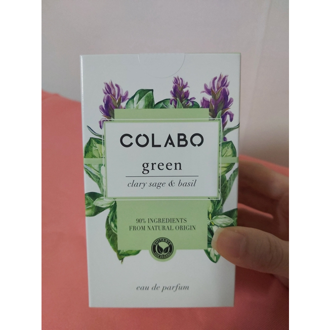 COLABO GREEN C&amp;B 淡香精100ml 一瓶全新 一瓶拆封過