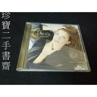 【珍寶二手書齋CD3】Celine Dion- The Collector's Series Volume One