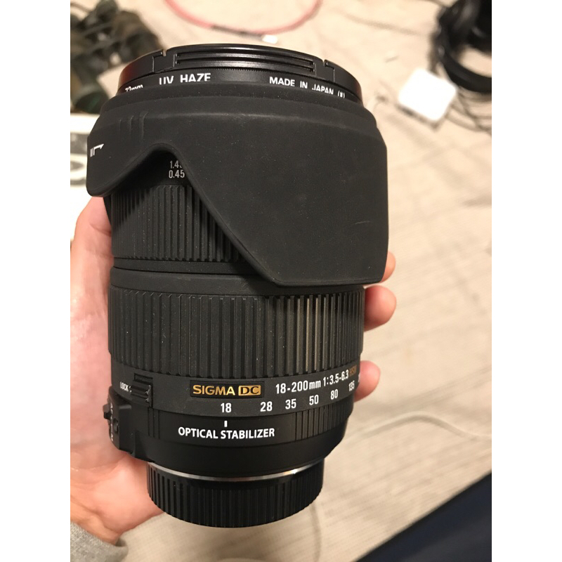 SIGMA 18-200 for Nikon