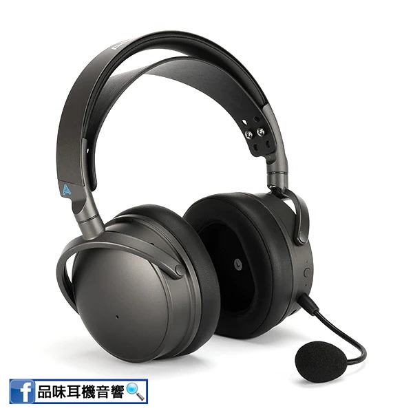 美國 Audeze MaxWell 無線電競平面振膜耳罩式耳機 - 台灣公司貨
