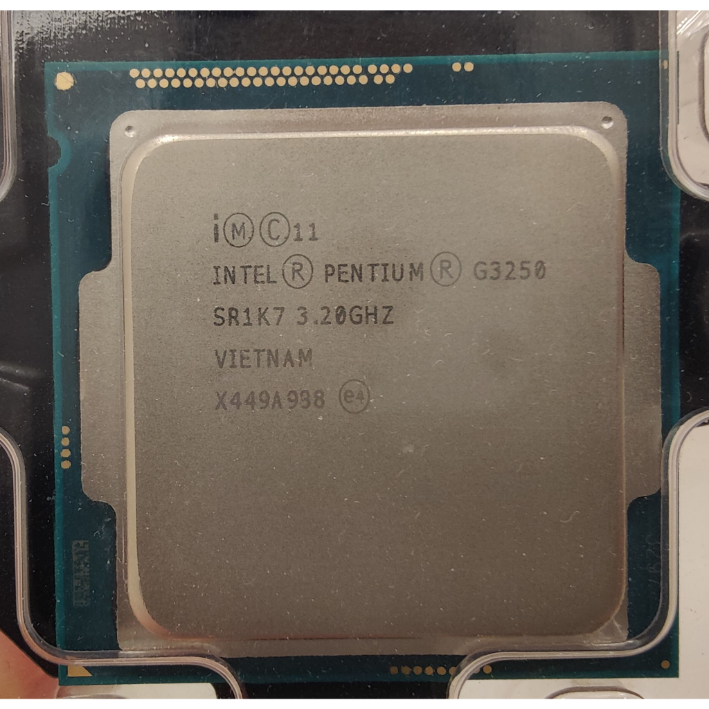 [現貨] Intel G3250 CPU 處理器 二手良品