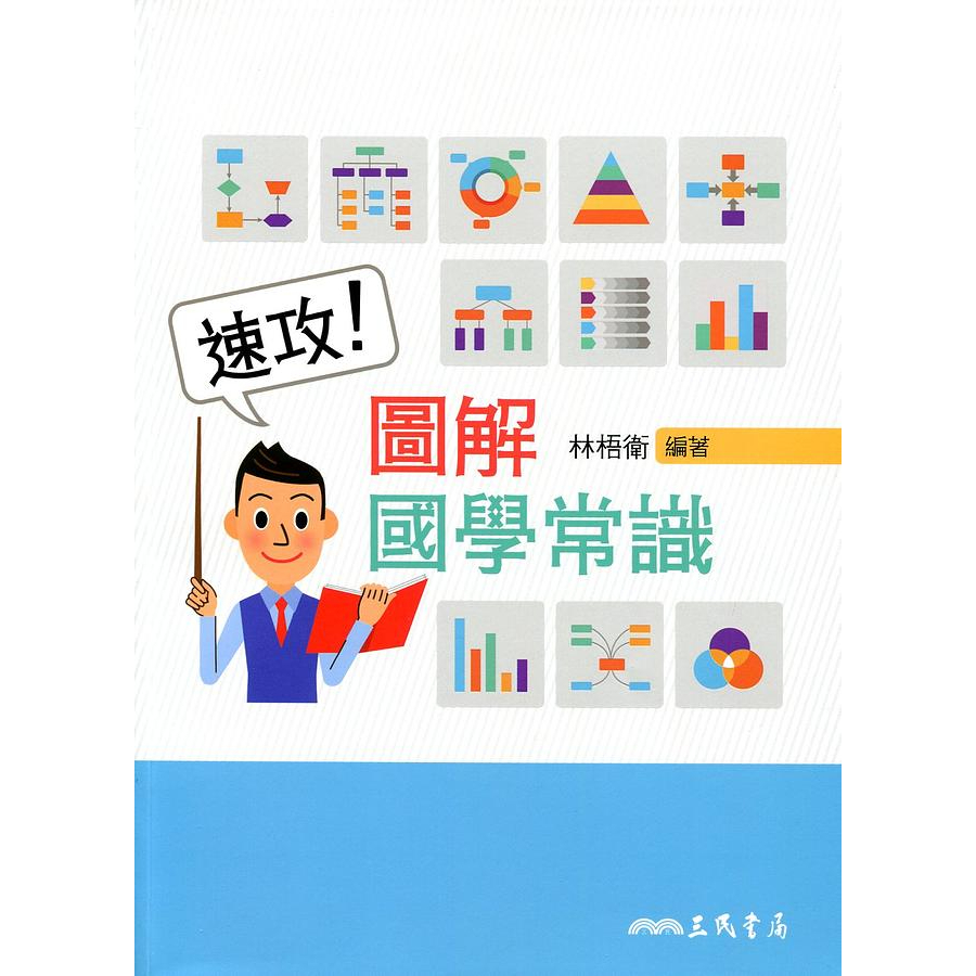 速攻！圖解國學常識/林梧衛 文鶴書店 Crane Publishing