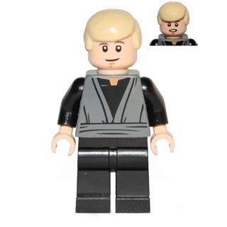 LEGO 樂高 人偶 STARWARS 星際大戰 Luke 天行者 路克 75005