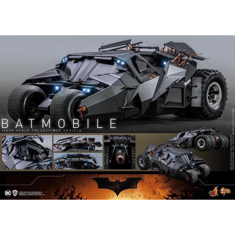 🌟挑戰全網最低🌟Hottoys mms596 蝙蝠車 蝙蝠俠 非mms569 mms591 DX12
