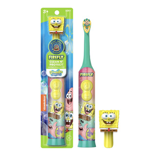 預購🚀美國正貨🚀美國專櫃 SpongeBob 海綿寶寶 兒童牙刷 電動娃刷