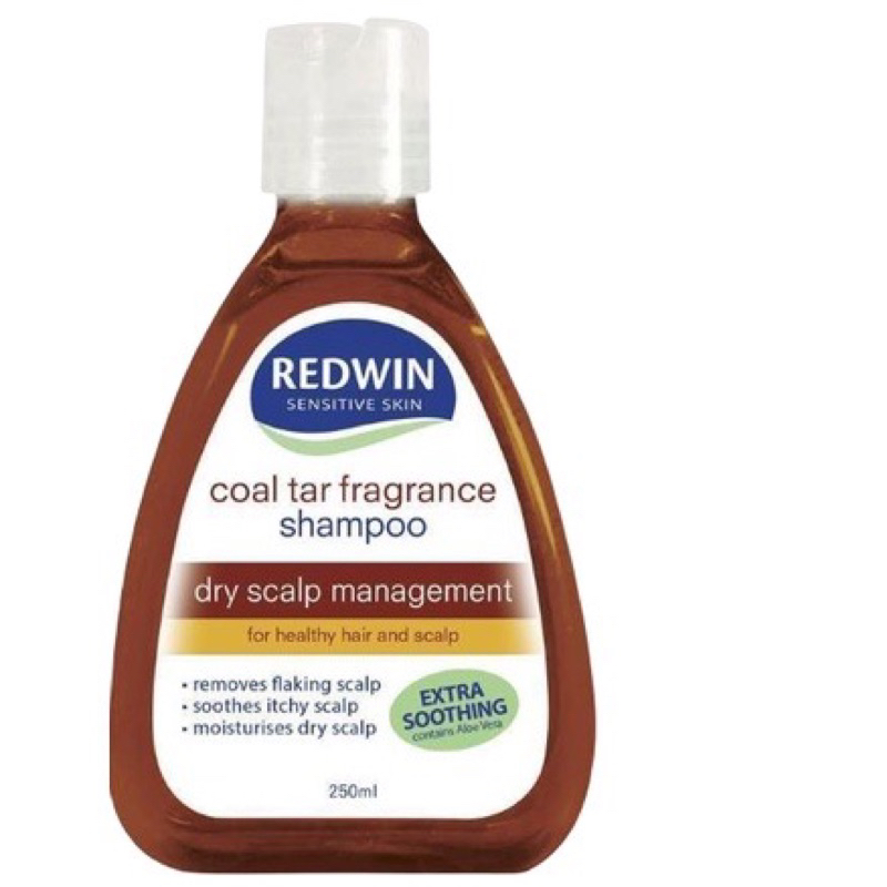 REDWIN煤焦油洗髮精（乾癬/脂漏性皮膚炎/頭皮屑）
