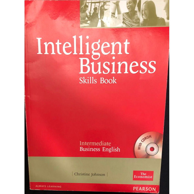 Intelligent business intermediate skills book（二手）