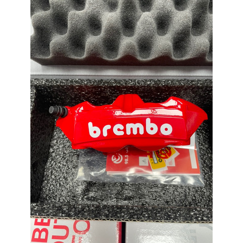 ❤️小希本舖❤️ BREMBO HPK M4 1098 輻射卡鉗 活塞34/34 孔距100mm 義大利原裝進