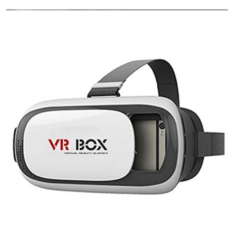 近乎新--元宇宙 3C VR Box 眼鏡   簡易好玩便利 隨身帶著走