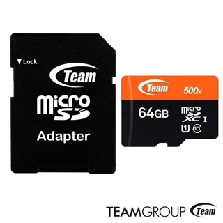 平廣 公司貨 TEAM Micro SD 64GB 卡 終身保固 台灣製 64G SDHC U1 C10 記憶卡 十銓