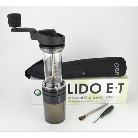 【勝曼精品咖啡】示範用低價出清✨Orphan Espresso LIDO E-T 手搖咖啡磨豆機 手沖用具 咖啡用具