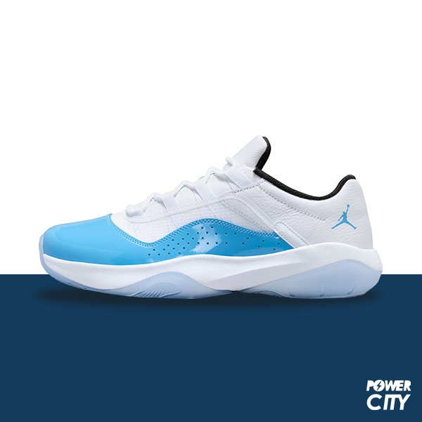 【NIKE】AIR JORDAN 11 CMFT LOW 運動鞋 籃球鞋 白藍 男鞋 -DN4180114