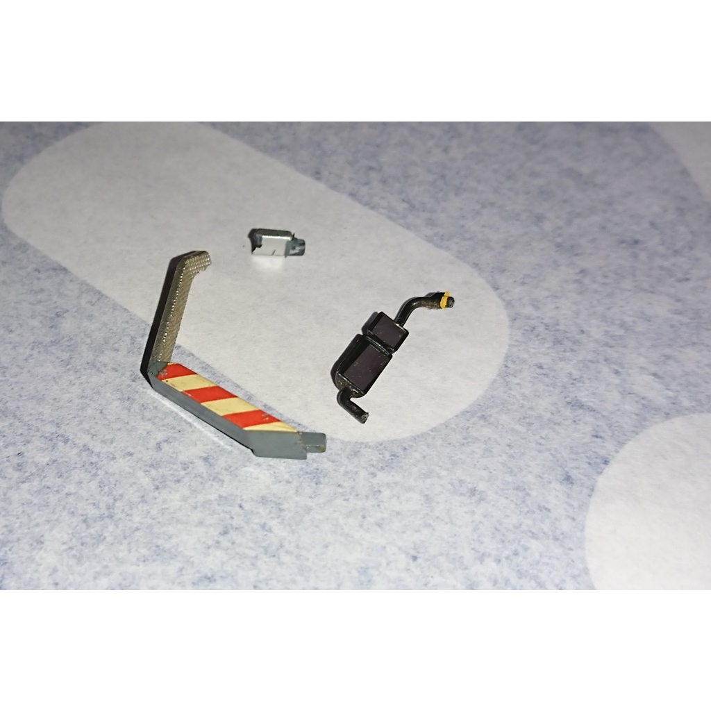 ltm1350 模型拆車件