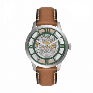 【Fossil】Townsman 爵士鏤空機械錶 ME3234 44mm 現代鐘錶