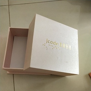 真愛密碼J'code禮品盒首飾盒空盒