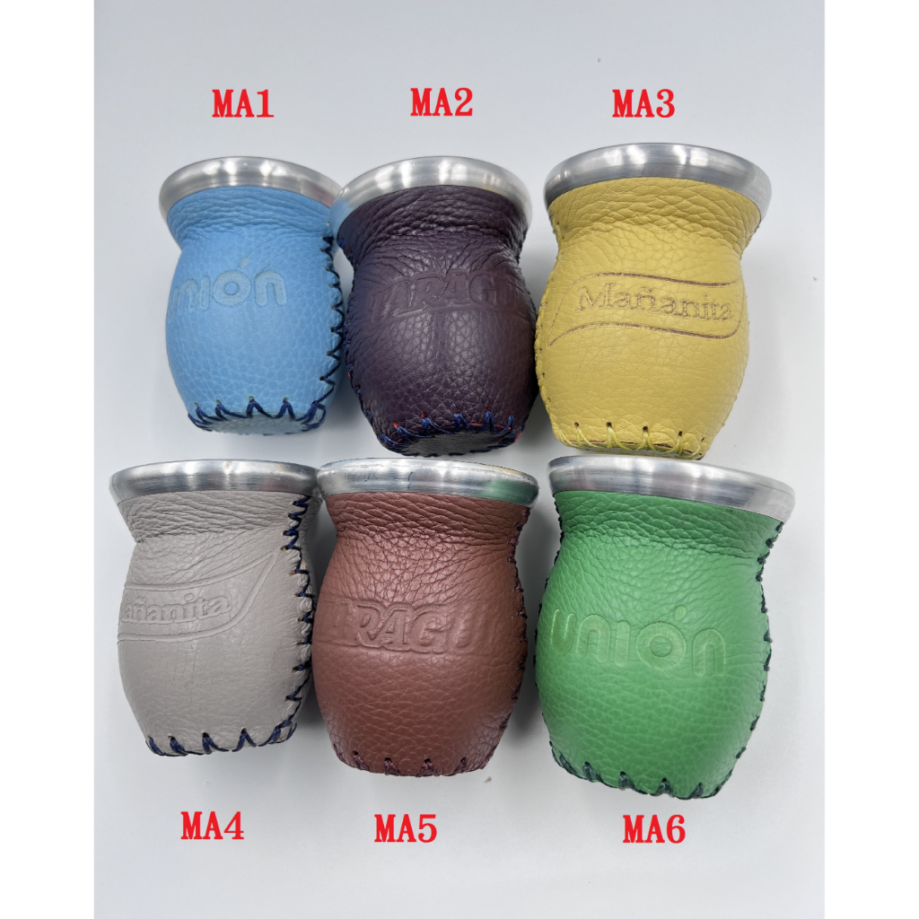 各種名牌瑪黛茶高級純手工瑪黛杯／馬黛杯～百分之百阿根廷原裝進口--內部玻璃