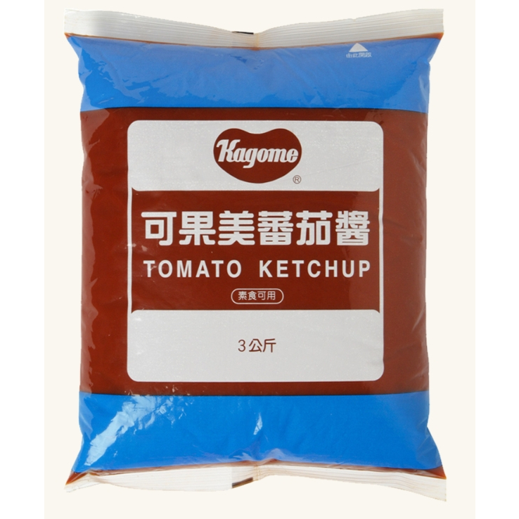 可果美番茄醬 可果美 番茄醬 蕃茄醬 軟袋蕃茄醬 柔軟袋 3kg 5kg 2025/09/19
