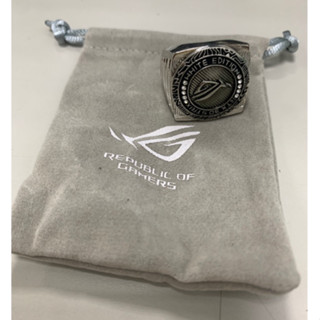 ROG 正版戒指（含袋子）