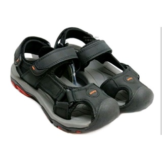 Sofo sport 女鞋 EVA大底耐磨止滑 速乾材質 魔鬼氈可調式 水路兩用户外護趾涼鞋 W51035