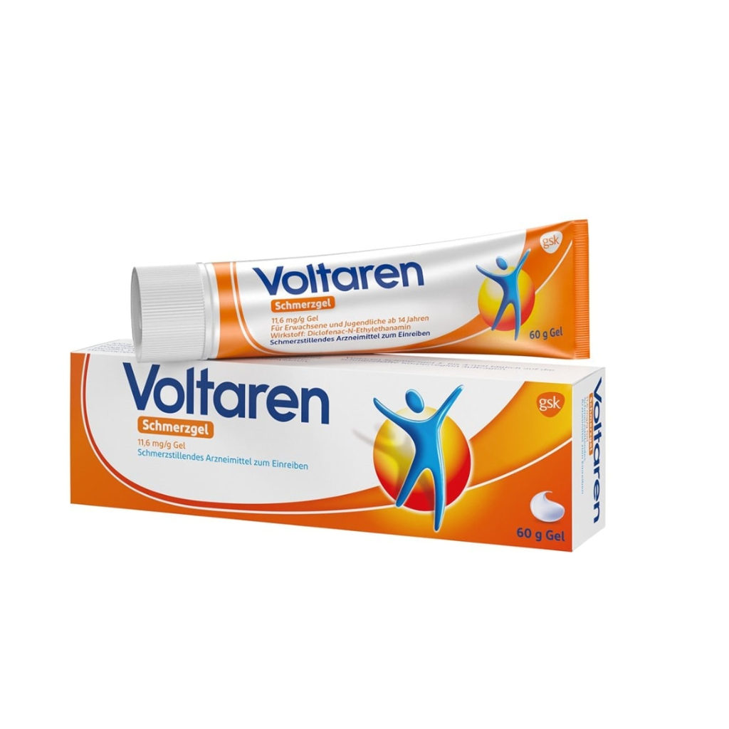 德國 Voltaren Schmerzgel 11.6mg gel 舒緩凝膠 60g / 120g