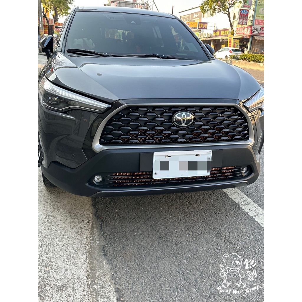 銳訓汽車配件精品-台南麻豆店 Corolla Cross氣霸網/汽車防護鋁網/防石網/保險桿鋁網/水箱罩/散熱網/防蟲網