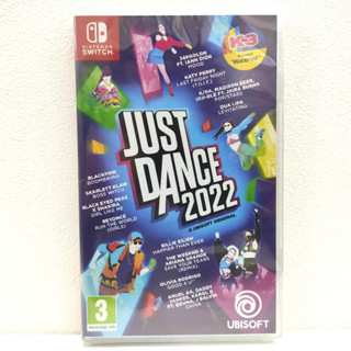 任天堂 NS Switch 舞力全開 2022 Just Dance 2022 中文版 國際版