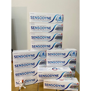免運(拆賣 優惠中賣完調漲)SENSODYNE舒酸定 長效抗敏牙膏 極致亮白配方 拆賣 184g costco好市多