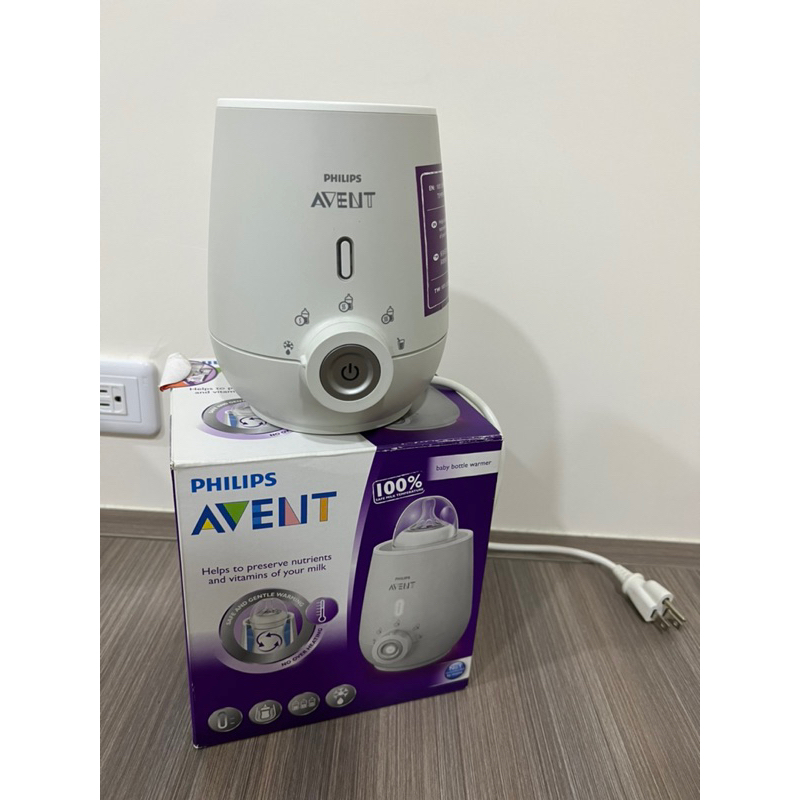 二手）Philips Avent SCF356飛利浦安怡溫奶器/加熱器