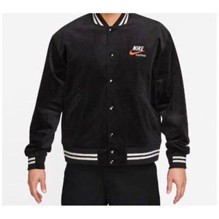 全新 Nike棒球外套 男款 運動外套 夾克NSW NIKE TREND BOMBER JKT 黑 DV9998-010