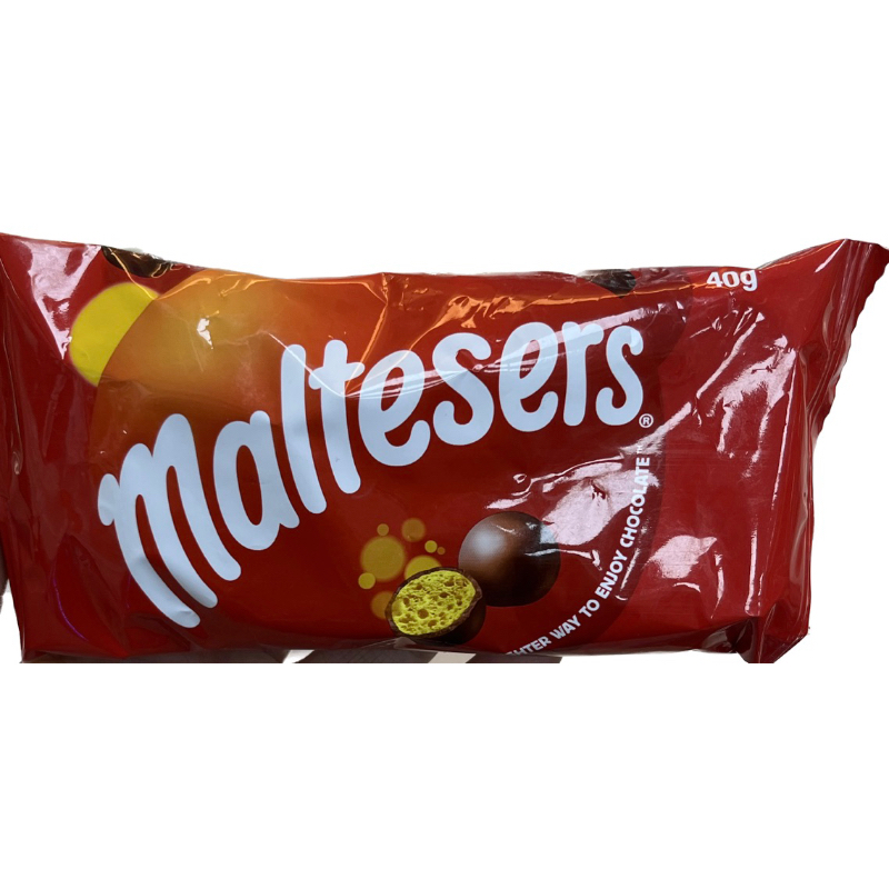 Maltesers 麥提莎 牛奶巧克力 40g