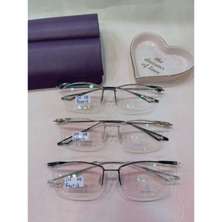 麗睛眼鏡【CHARRIOL 夏利豪】鋼索繩紋高質感純鈦眼鏡FOUR 瑞士一線精品品牌 純鈦鏡架 半框眼鏡 光學眼鏡