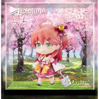 《Yao 挖寶趣》免運 GSC 1856 Hololive 櫻巫女さくらみこ 黏土人 專用展示盒