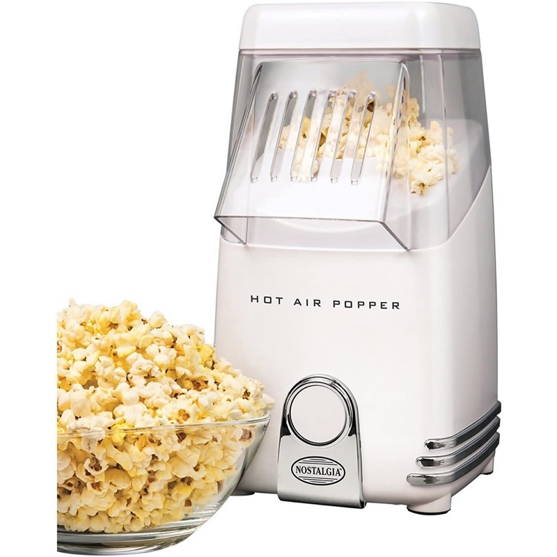美國🇺🇸Nostalgia 爆米花機🍿️在家做爆米花 popcorn machine