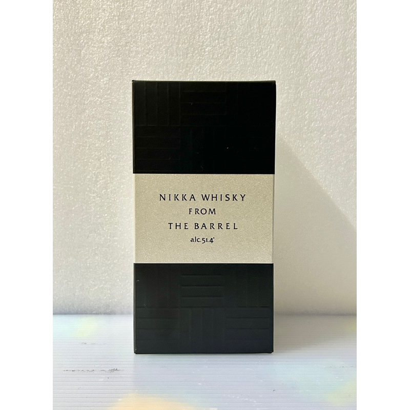 日本酒 Nikka 調和威士忌 0.5L「空盒」