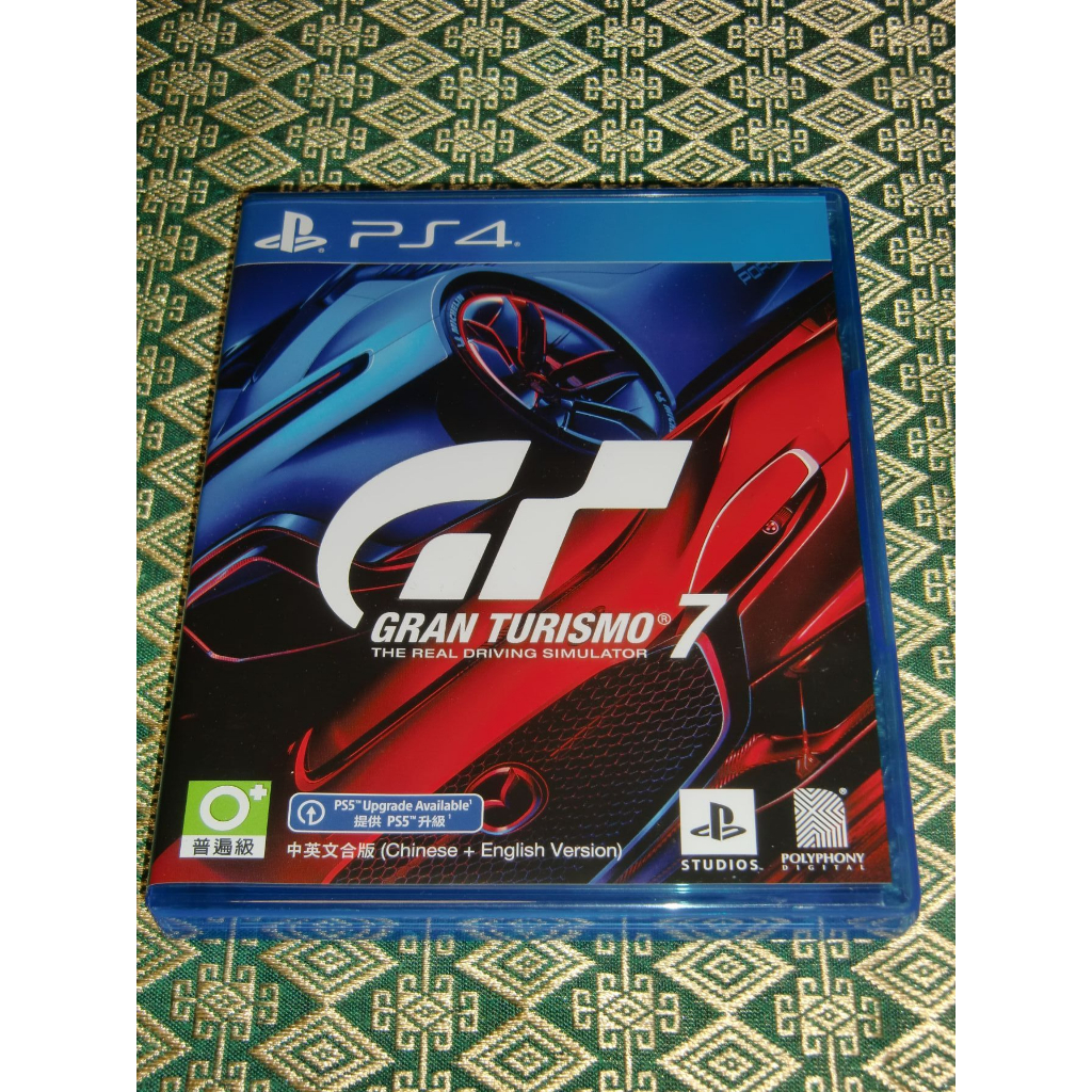 PS4 跑車浪漫旅 7 中文版 二手 Gran Turismo 7