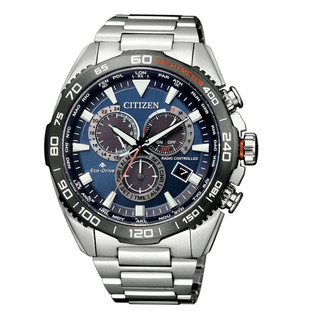 CITIZEN 星辰 PROMASTER 光動能電波潛水錶 CB5034-82【Watch On-line Store】