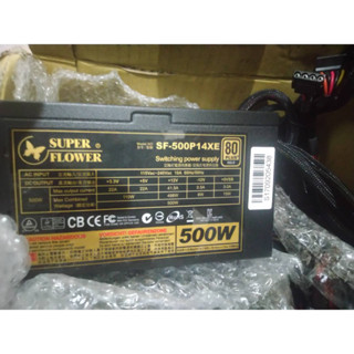 振華 500w 金牌 power 電源供應器 非模組