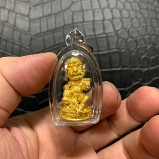 HANUMAN泰國佛牌 古巴帕塔亞諾 2565 心想事成 富豪 五眼四耳（獨立編號 附原廟盒）