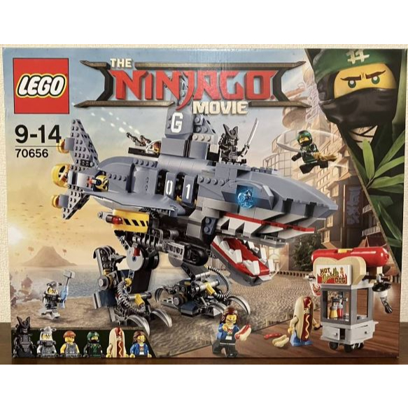 LEGO 70656 鯊魚機甲