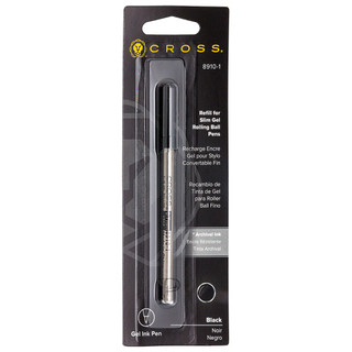 【Penworld】CROSS高仕 8910-1黑/8910-2藍鋼珠筆芯0.7 (立卡.籤細用)