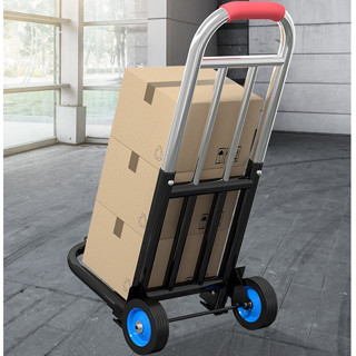 【品質保證】手拉車折疊搬運家用神器拖車買菜購物拉貨手推車便攜行李小拉桿車