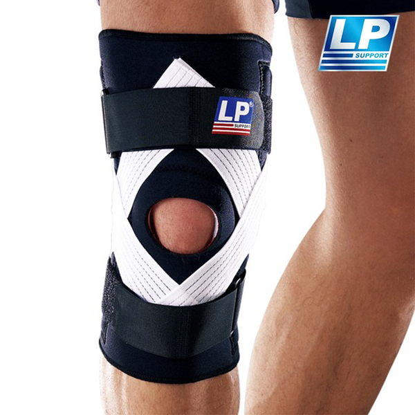[爾東體育] LP 734 穩定型彈簧膝關節護具 護膝 運動護膝 固定式護膝 調整型護膝
