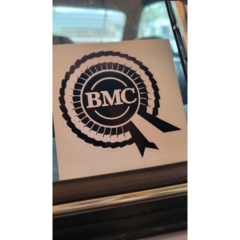 BMC mini 車身貼紙