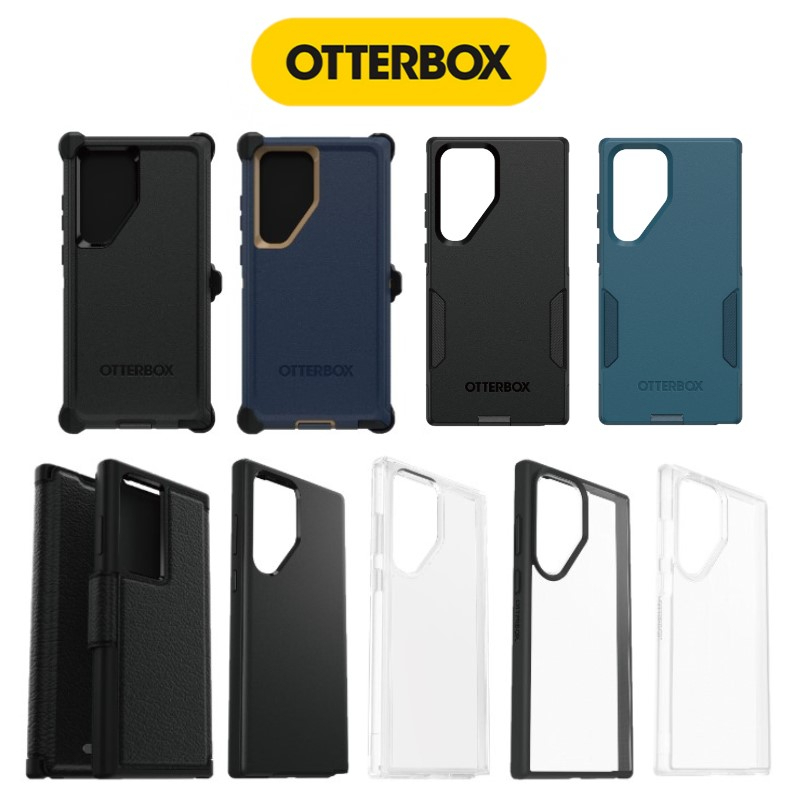 【OtterBox】Samsung Galaxy S23 Ultra 炫彩 通勤 纖薄 防禦 步道 系列手機防摔保護殼