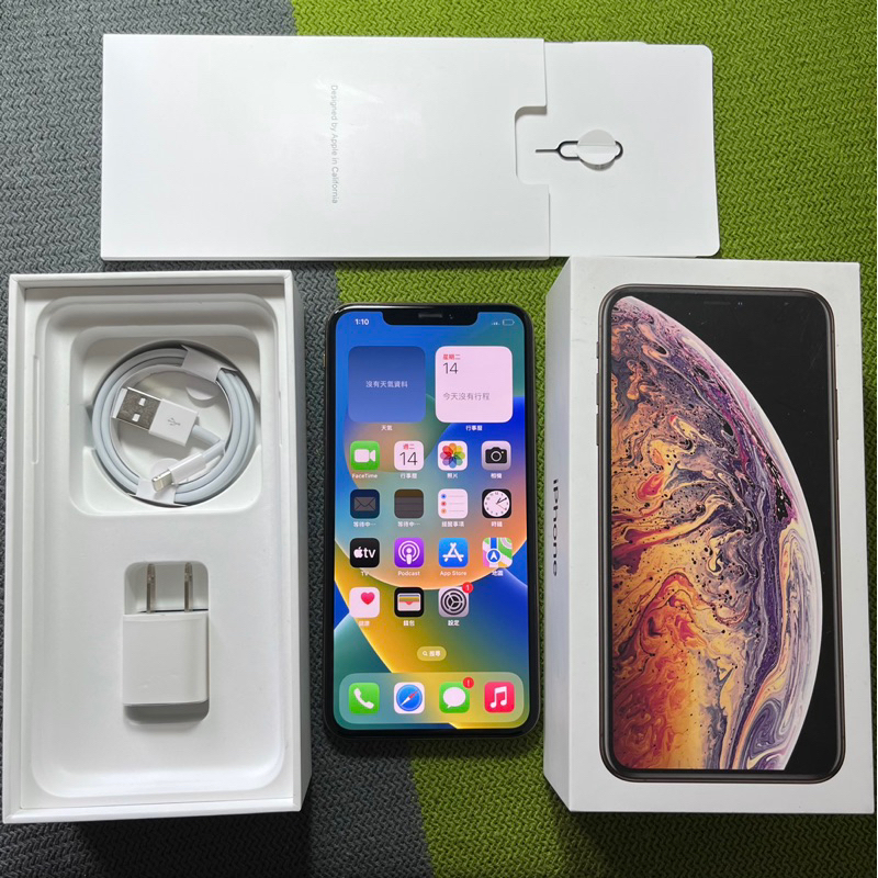 iPhone XS Max 64G 無傷 金 iphoneXS XSmax iphonexsmax 64 二手機 二手