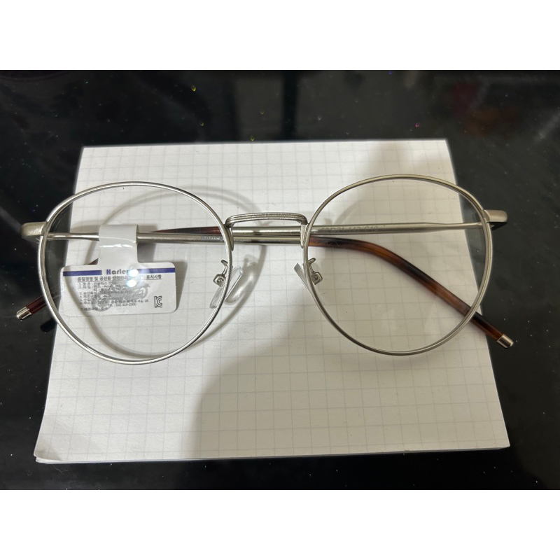 韓貨harley 可佩鏡片 造型 眼鏡