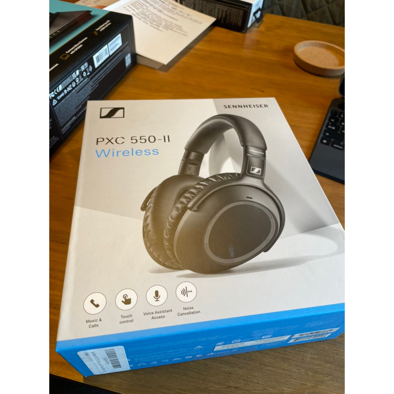 SENNHEISER PXC 550-II 無線藍牙耳機 耳罩 二手 超極少用